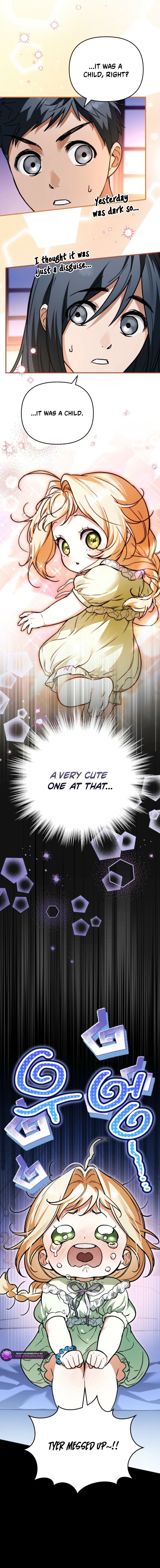 Secretly Strong and Searching for My Daddy Chapter 25 page 15