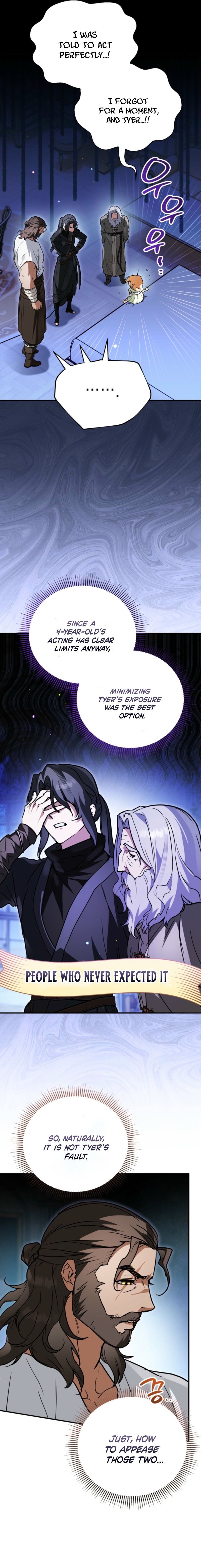 Secretly Strong and Searching for My Daddy Chapter 25 page 16
