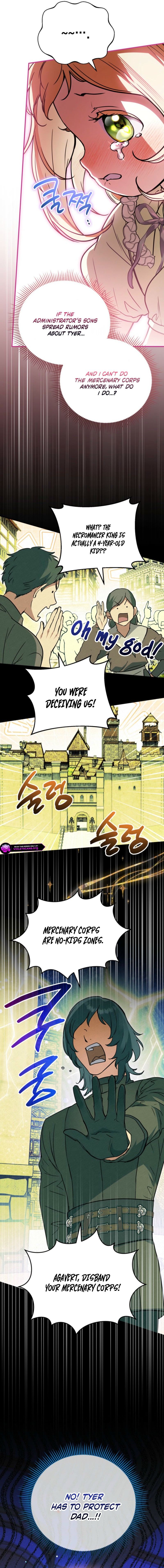Secretly Strong and Searching for My Daddy Chapter 25 page 17