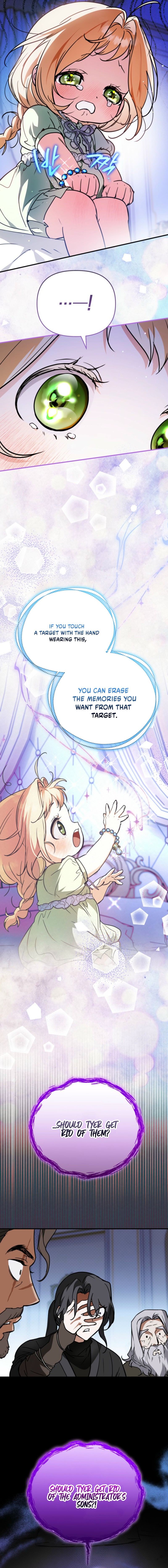 Secretly Strong and Searching for My Daddy Chapter 25 page 18