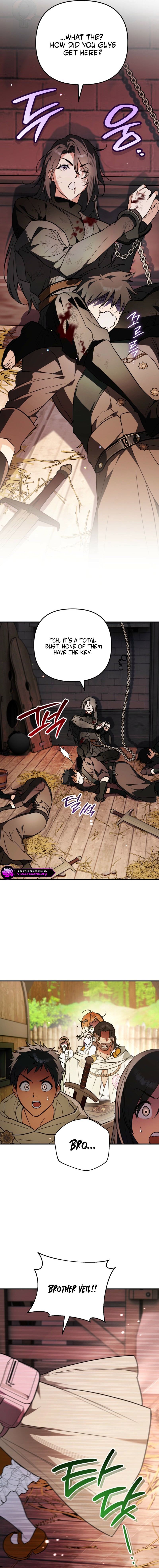 Secretly Strong and Searching for My Daddy Chapter 49 page 9