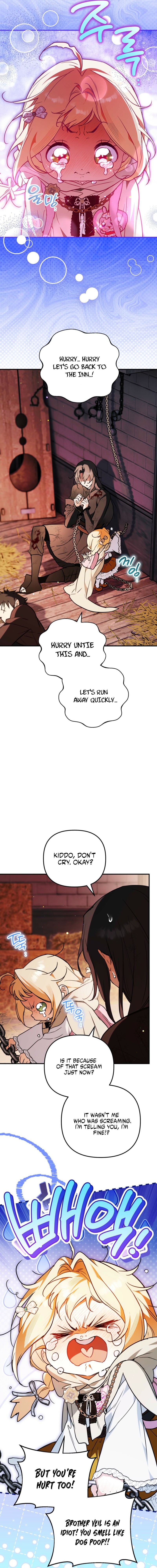 Secretly Strong and Searching for My Daddy Chapter 49 page 11