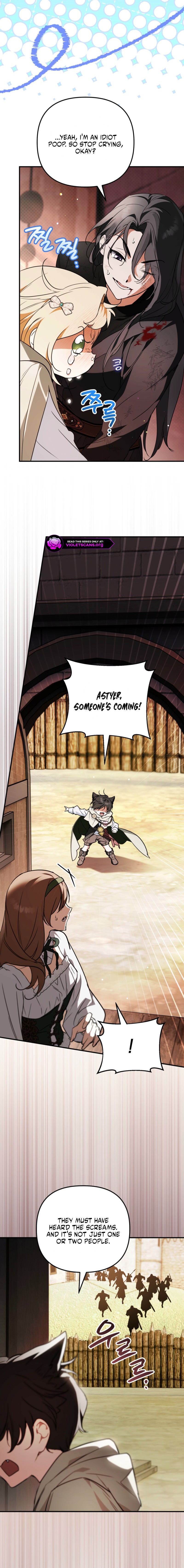Secretly Strong and Searching for My Daddy Chapter 49 page 12