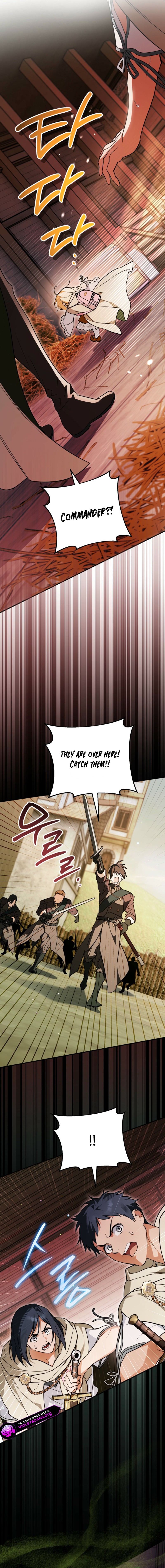 Secretly Strong and Searching for My Daddy Chapter 49 page 17