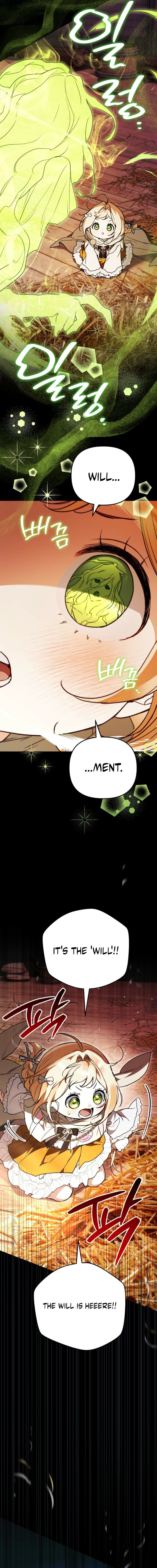 Secretly Strong and Searching for My Daddy Chapter 49 page 18