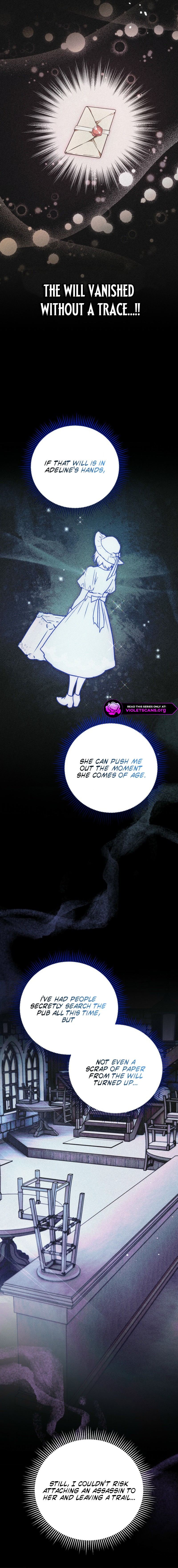 Secretly Strong and Searching for My Daddy Chapter 49 page 21
