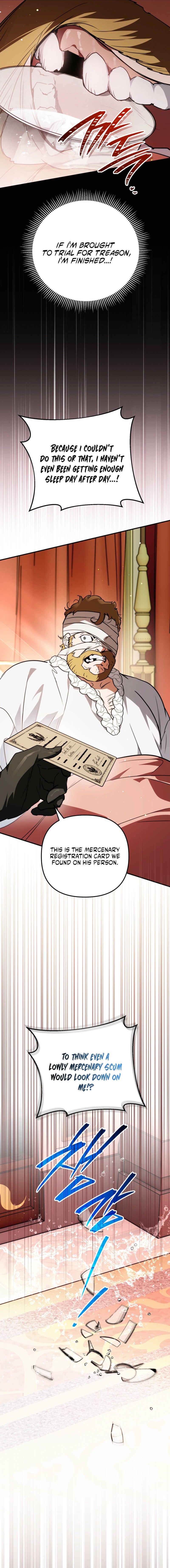 Secretly Strong and Searching for My Daddy Chapter 49 page 22