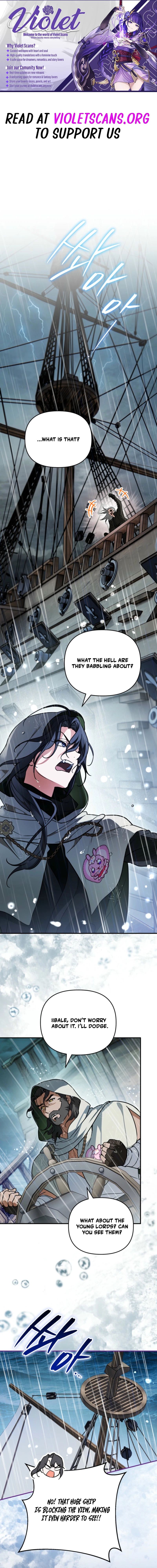 Secretly Strong and Searching for My Daddy Chapter 21 page 1