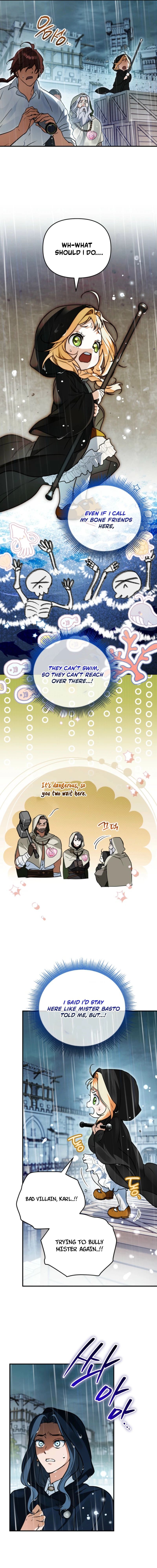 Secretly Strong and Searching for My Daddy Chapter 21 page 5