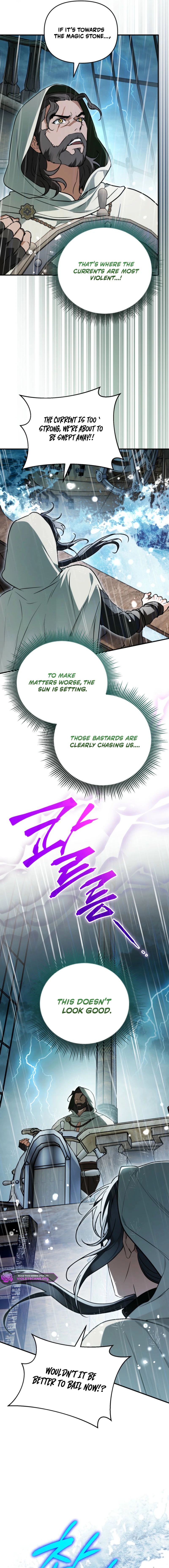 Secretly Strong and Searching for My Daddy Chapter 21 page 8