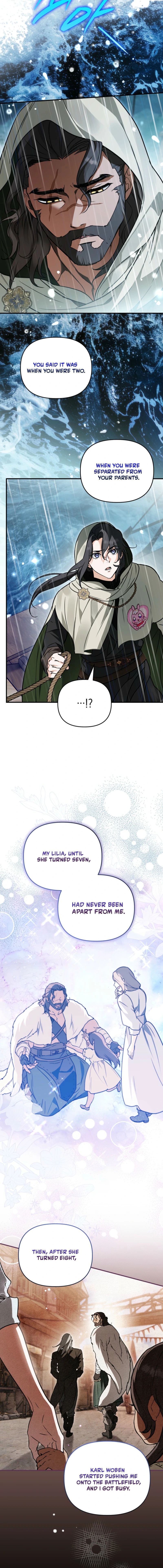 Secretly Strong and Searching for My Daddy Chapter 21 page 9