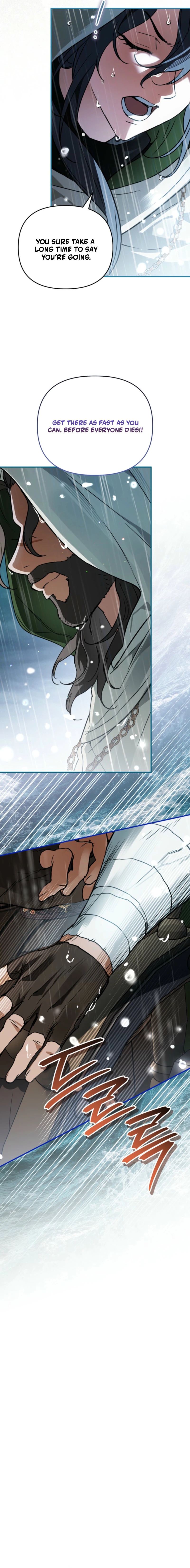 Secretly Strong and Searching for My Daddy Chapter 21 page 11