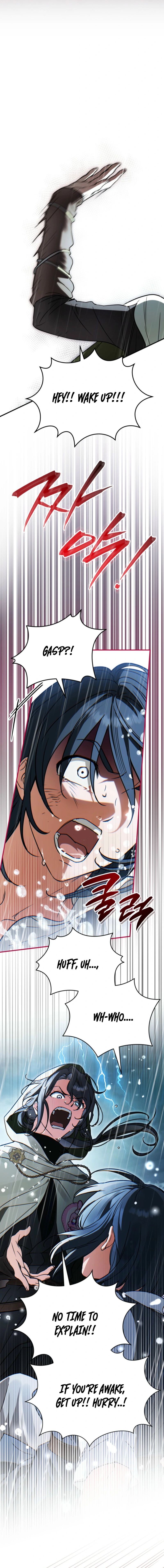 Secretly Strong and Searching for My Daddy Chapter 21 page 13