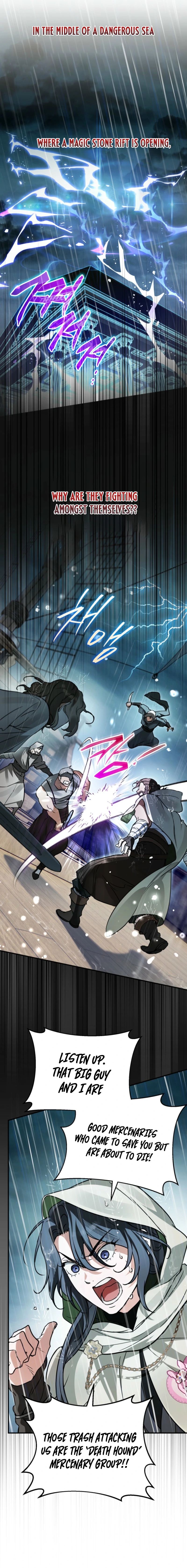 Secretly Strong and Searching for My Daddy Chapter 21 page 15