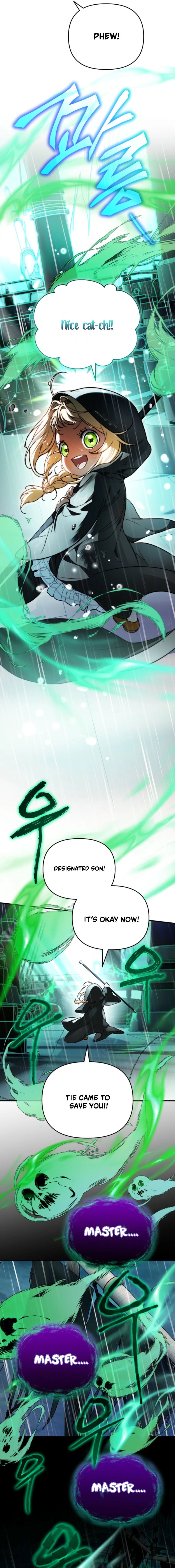 Secretly Strong and Searching for My Daddy Chapter 21 page 21