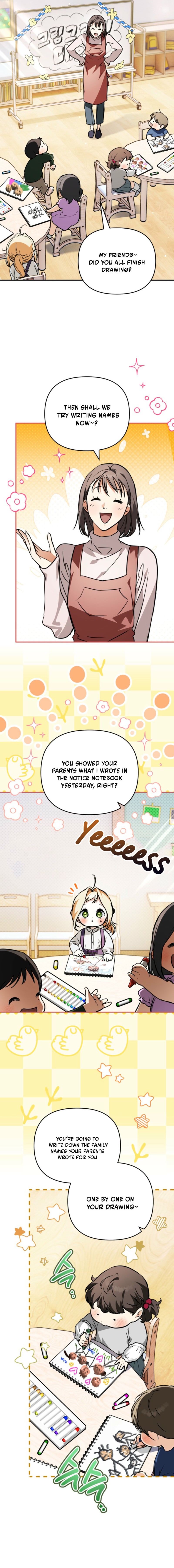 Secretly Strong and Searching for My Daddy Chapter 28 page 3