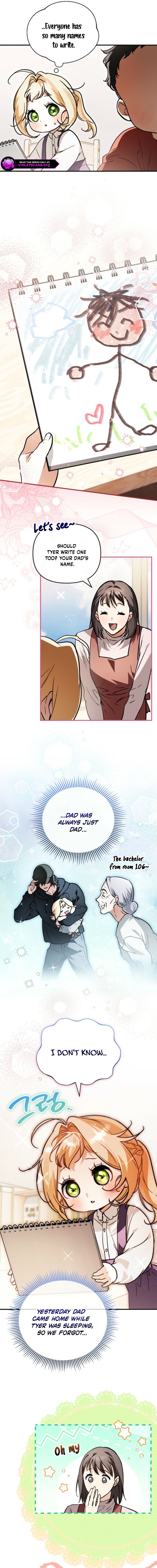 Secretly Strong and Searching for My Daddy Chapter 28 page 4