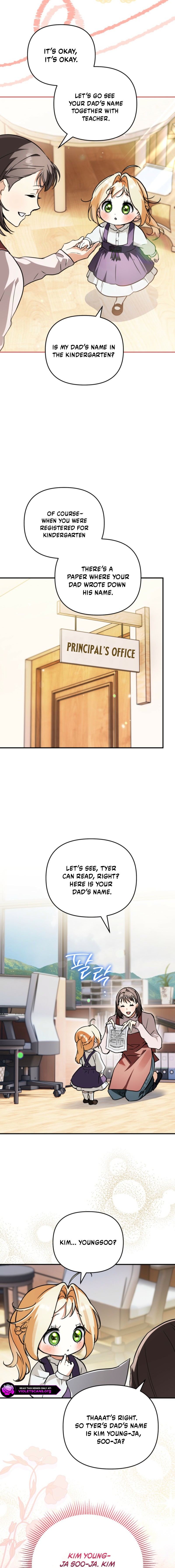 Secretly Strong and Searching for My Daddy Chapter 28 page 5