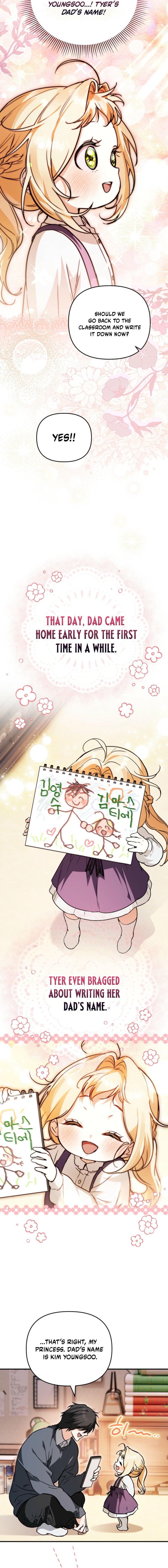 Secretly Strong and Searching for My Daddy Chapter 28 page 6