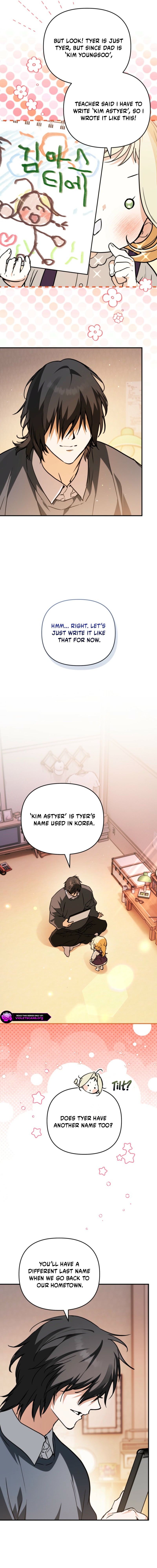Secretly Strong and Searching for My Daddy Chapter 28 page 7