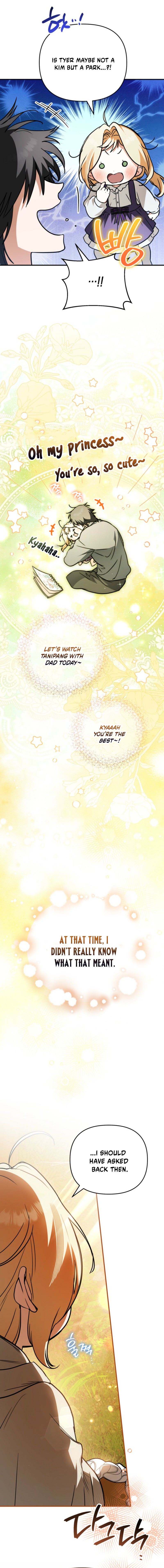 Secretly Strong and Searching for My Daddy Chapter 28 page 8