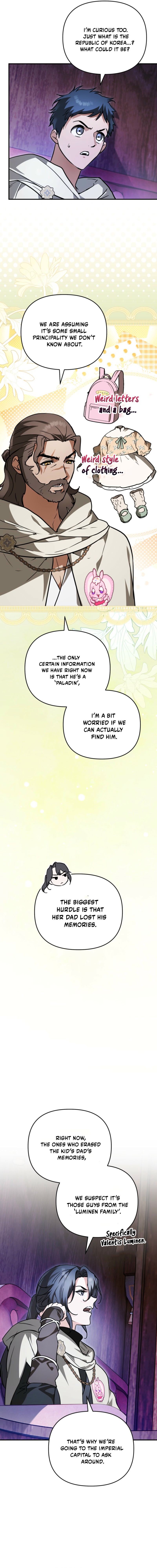 Secretly Strong and Searching for My Daddy Chapter 28 page 10