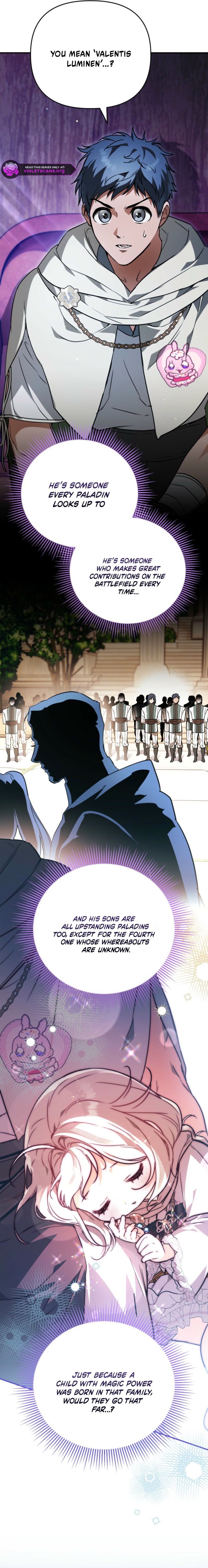 Secretly Strong and Searching for My Daddy Chapter 28 page 11