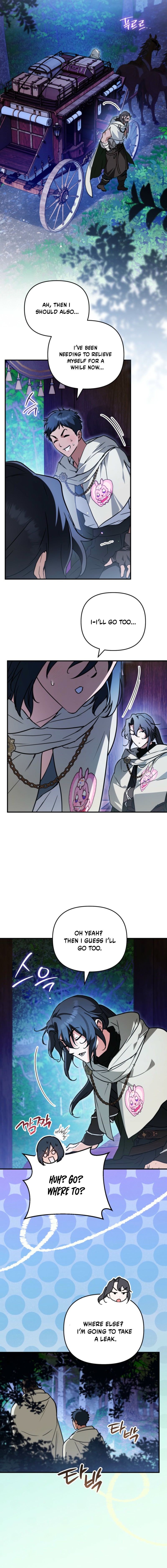 Secretly Strong and Searching for My Daddy Chapter 28 page 13