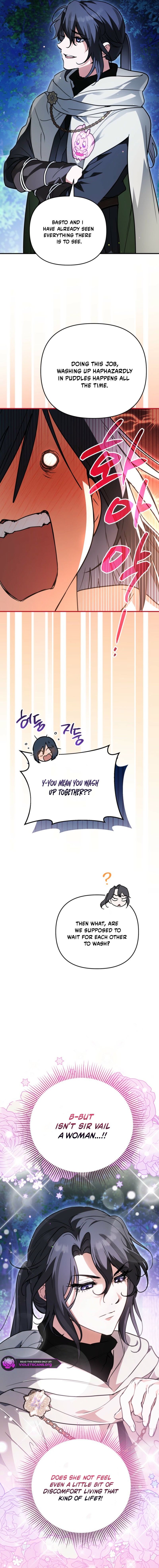 Secretly Strong and Searching for My Daddy Chapter 28 page 15