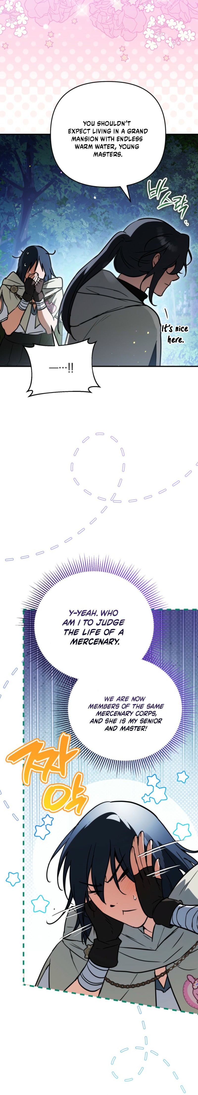Secretly Strong and Searching for My Daddy Chapter 28 page 16