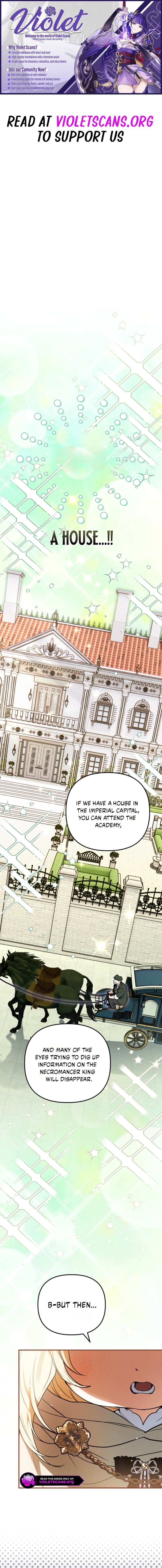 Secretly Strong and Searching for My Daddy Chapter 42 page 1