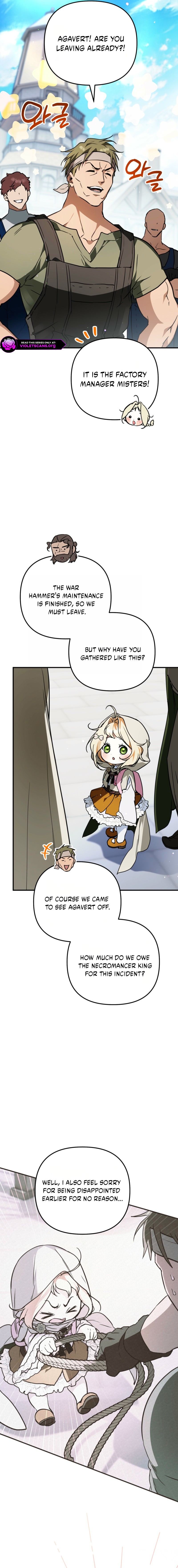 Secretly Strong and Searching for My Daddy Chapter 42 page 4