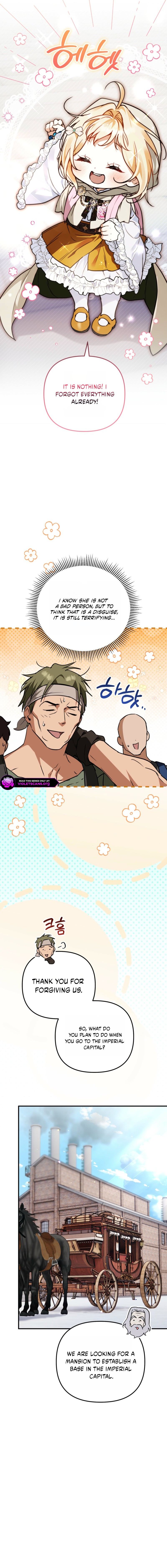 Secretly Strong and Searching for My Daddy Chapter 42 page 5