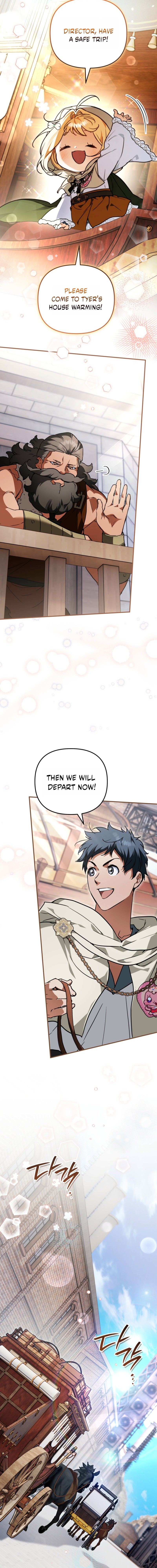 Secretly Strong and Searching for My Daddy Chapter 42 page 8