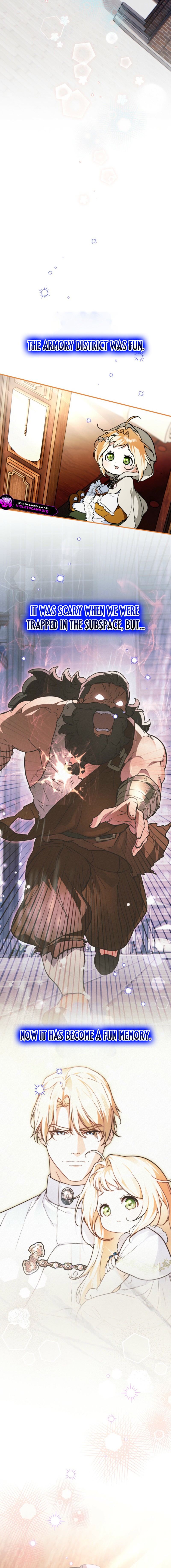 Secretly Strong and Searching for My Daddy Chapter 42 page 9