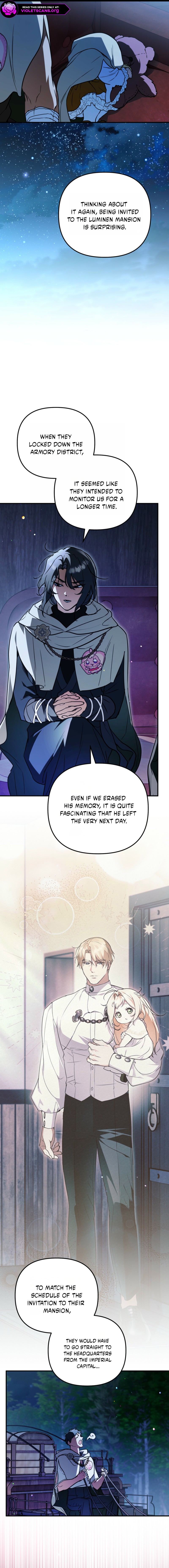 Secretly Strong and Searching for My Daddy Chapter 42 page 11