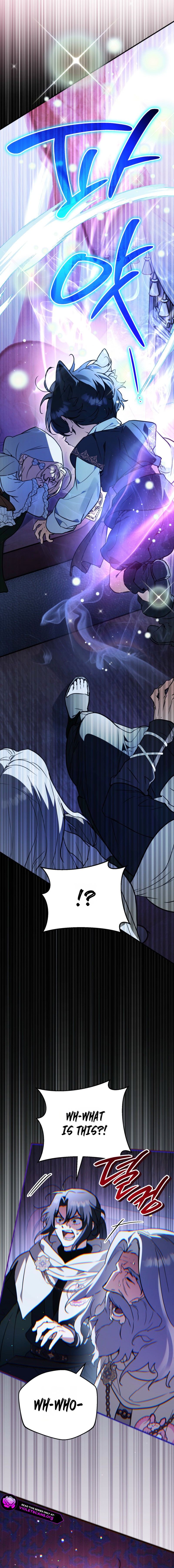 Secretly Strong and Searching for My Daddy Chapter 42 page 12