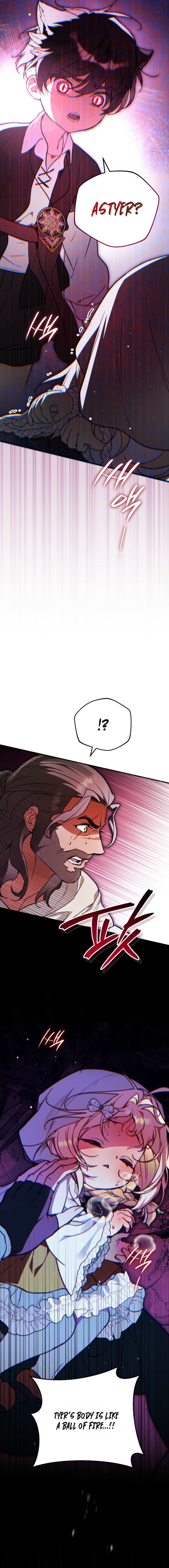Secretly Strong and Searching for My Daddy Chapter 42 page 13