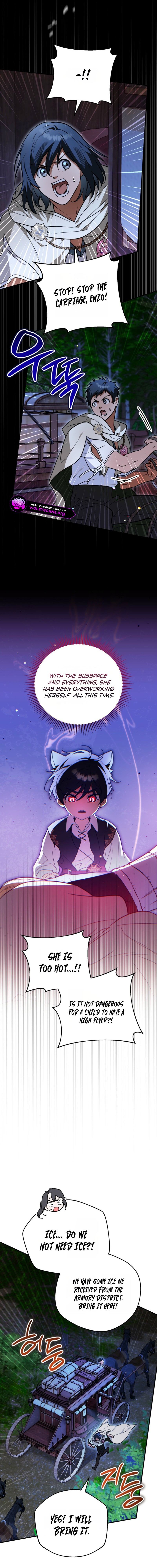 Secretly Strong and Searching for My Daddy Chapter 42 page 14