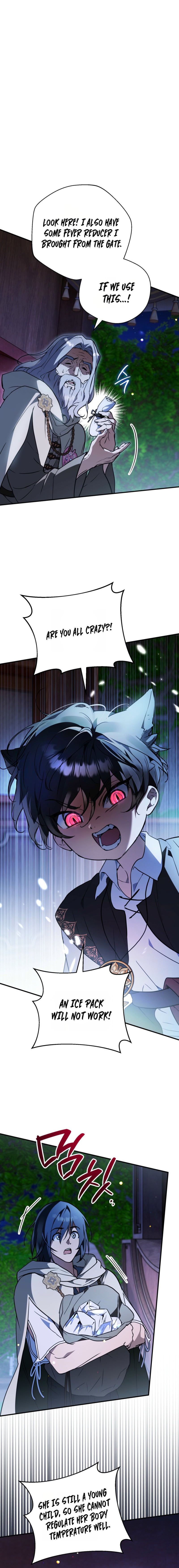 Secretly Strong and Searching for My Daddy Chapter 42 page 15