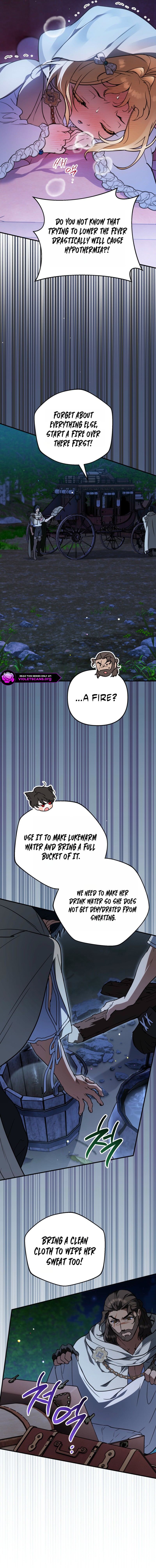 Secretly Strong and Searching for My Daddy Chapter 42 page 16