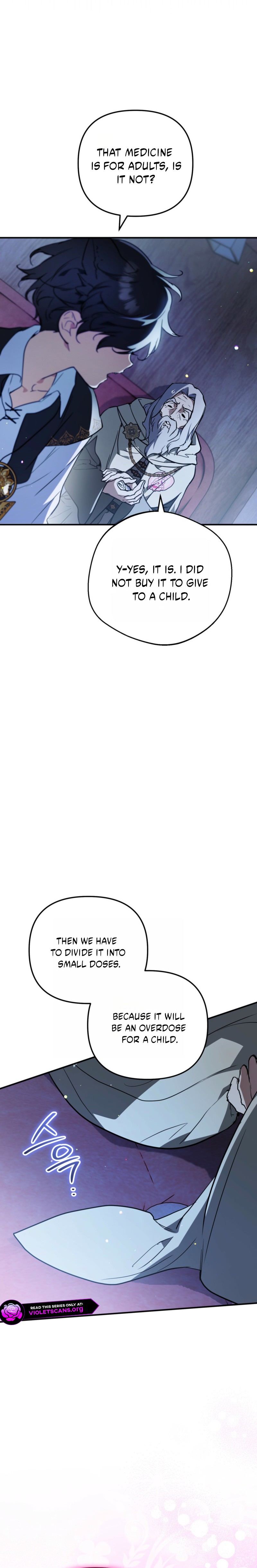 Secretly Strong and Searching for My Daddy Chapter 42 page 17