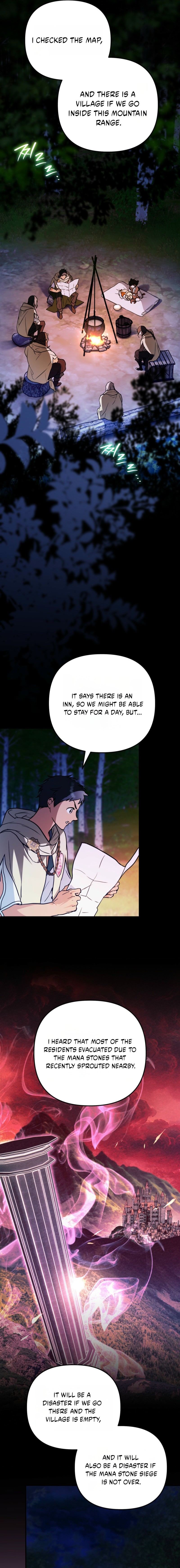 Secretly Strong and Searching for My Daddy Chapter 42 page 19