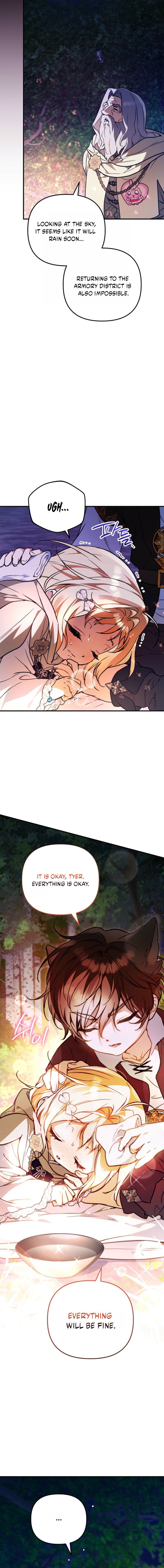 Secretly Strong and Searching for My Daddy Chapter 42 page 20