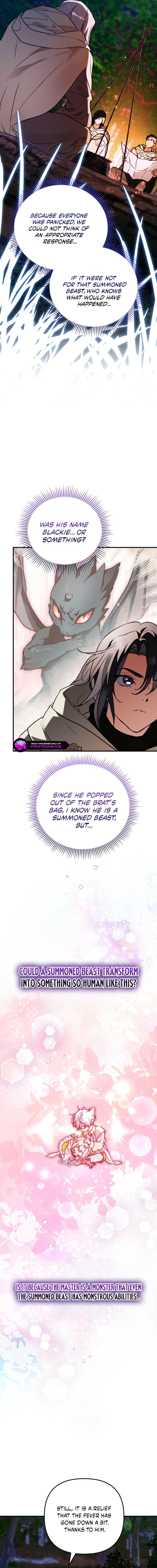 Secretly Strong and Searching for My Daddy Chapter 42 page 21