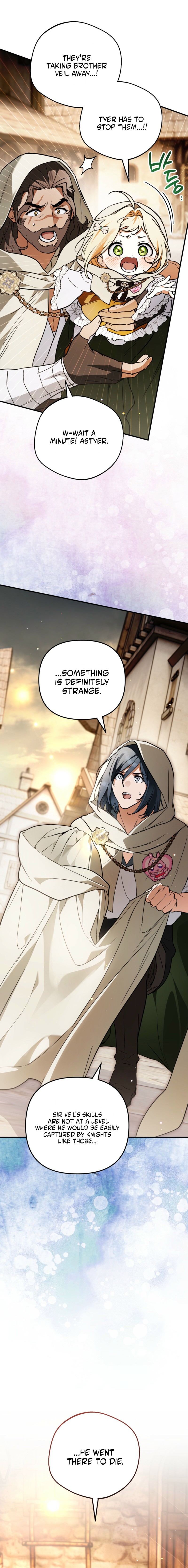 Secretly Strong and Searching for My Daddy Chapter 47 page 2
