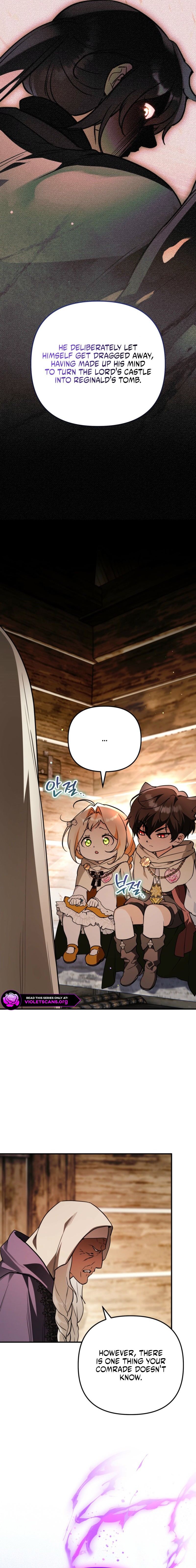 Secretly Strong and Searching for My Daddy Chapter 47 page 5
