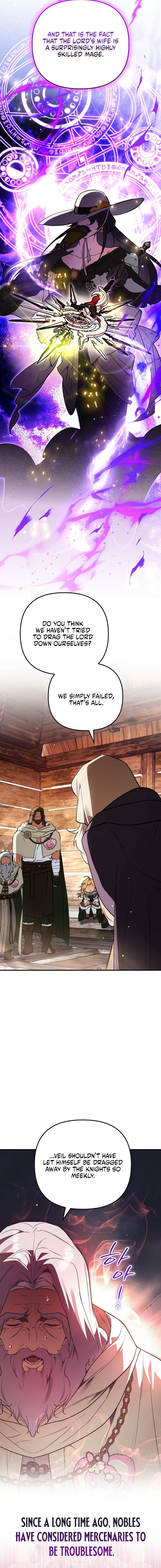 Secretly Strong and Searching for My Daddy Chapter 47 page 6