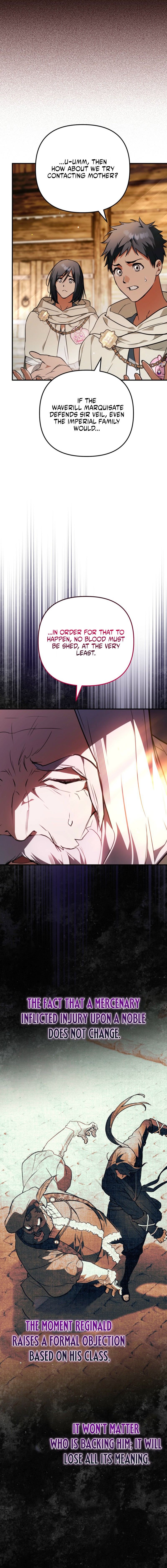 Secretly Strong and Searching for My Daddy Chapter 47 page 8