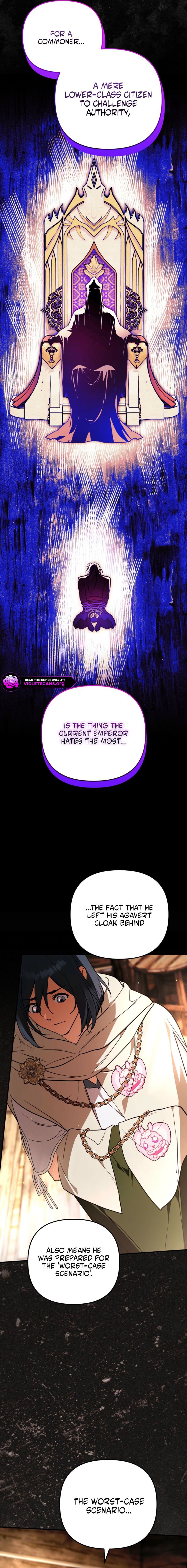 Secretly Strong and Searching for My Daddy Chapter 47 page 9